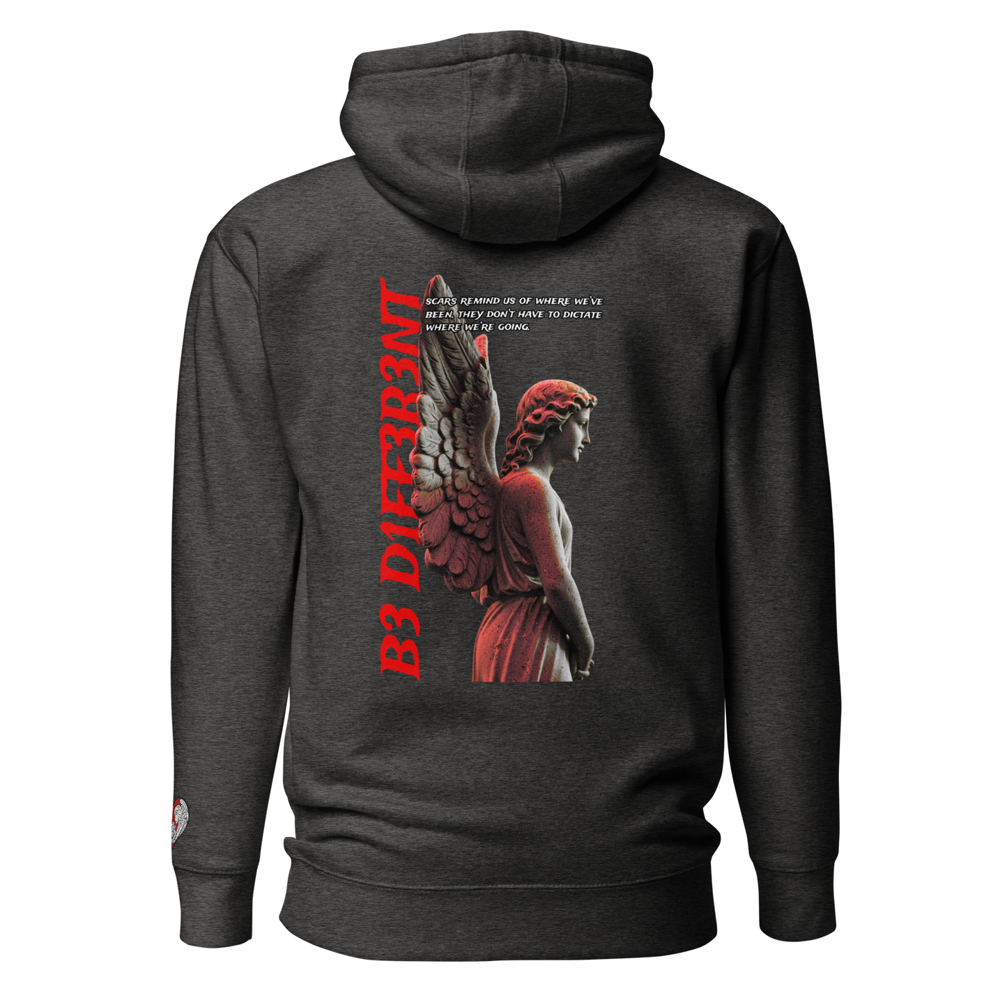 Be Different Dark Hoodie