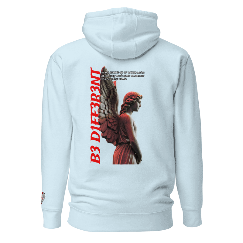 Be Different Light Hoodie